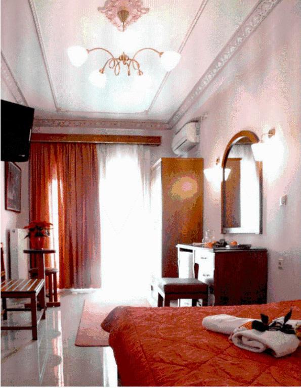 Hotel Avra Kardíca Szoba fotó
